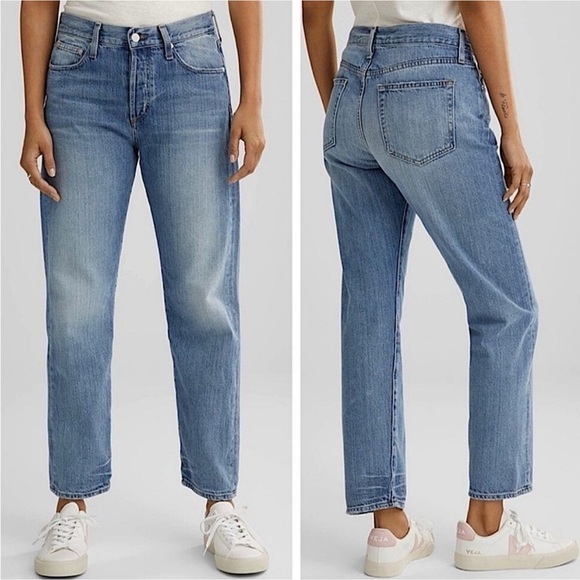Outerknown Women’s SEA S.E.A Jeans Fillamore Boyfriend Medium Wash NWOT New 26
